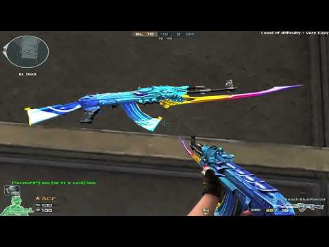 CFPH AK-47-Beast-BluePiercer