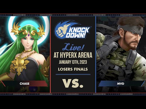 Knockdown! #63 SSBU: Chase VS. MVD Losers Finals
