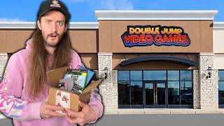 Buying from Double Jump Video Games on Cyber Monday