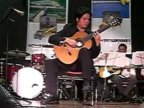 Classical Guitarist Florante Aguilar plays Sa Kabukiran