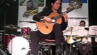 Classical Guitarist Florante Aguilar plays Sa Kabukiran