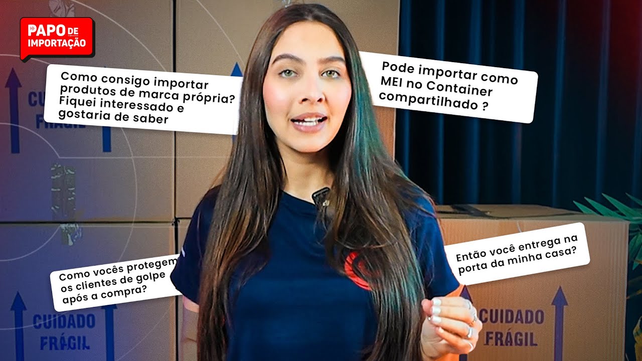 Papo de Importação #02 - Perguntas e respostas da Importação -  China Gate Importação