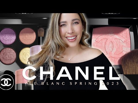 REVISÃO DA COLEÇÃO CHANEL LE BLANC 2023