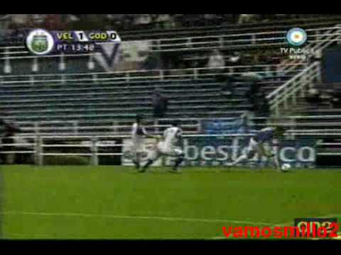Velez 2 Godoy Cruz 0 - Torneo Apertura 2009