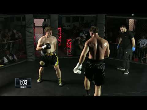 Dom White vs Eric Sutton | Dragon Fight League
