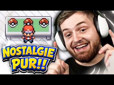 ❤️🥳 KINDHEITS Pokémon NEU AUFGELEGT!! Mein GRÖßTER WUNSCH 🥰 Feuerrot Folge 1