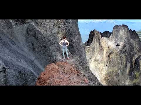 the Black Tusk scramble - Garibaldi Lake, BC Canada
