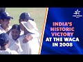 Revisiting India S Record Breaking Win Against Australia In 2008