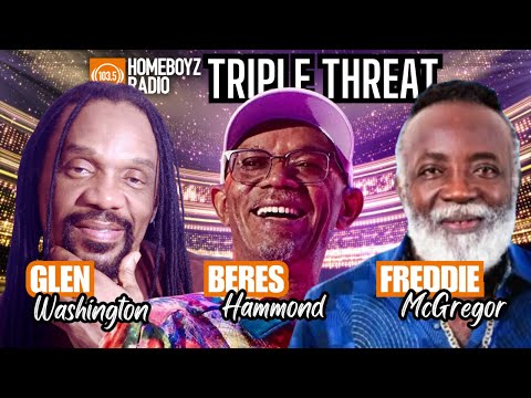 TRIPPLE THREAT : GLEN WASHINGTON versus BERES HAMMOND versus FREDDIE MCGROGOR BY DJ JESSE