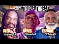 TRIPPLE THREAT GLEN WASHINGTON Versus BERES HAMMOND Versus FREDDIE MCGROGOR BY DJ JESSE