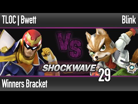 SW 29 Wii U - TLOC | Bwett (C Falcon) vs Blink (Fox) - Winners Bracket