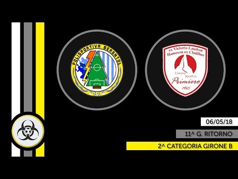 HL PARZIALI 2B - 06/05/18: Bersntol - Primiero 0-5