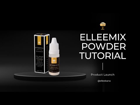 Elleebana’s Brand New Elleemix Powder – Tutorial