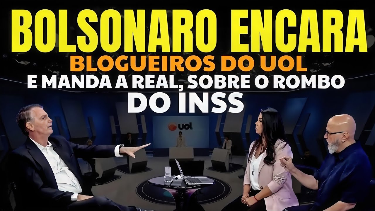 B0LS0NAR0 ENCARA BLOGUEIROS DO UOL e MANDA A REAL SOBRE o rombo bilionário do INSS