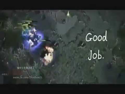 Nevermore (ShadowFiend) (SF) - funny time