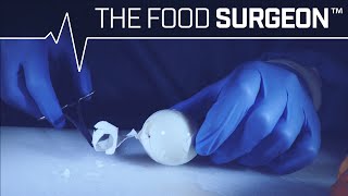 ASMR - Double Homicide Autopsy; an Egg and an Orange