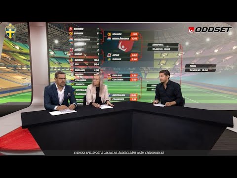 Studio Oddset VM - Inför Japan-Sverige