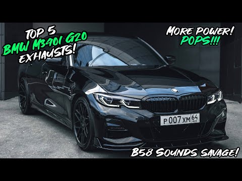Top 5 BMW M340i G20 Exhausts 2022!