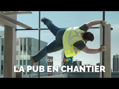 compilation pub chantier tp outils portatif humour chute hauteur 