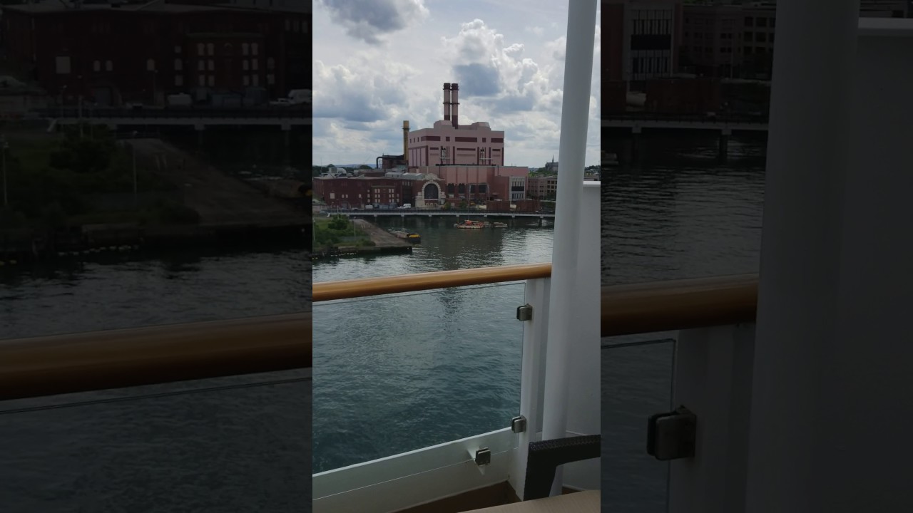 Norwegian Dawn - Cabin 12520 - Video 2