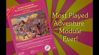 RPG Retro Review:Keep on the Borderlands (REUP)