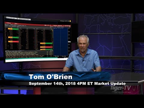 September 14th 4PM ET Market Update with Tom O'Brien on TFNN