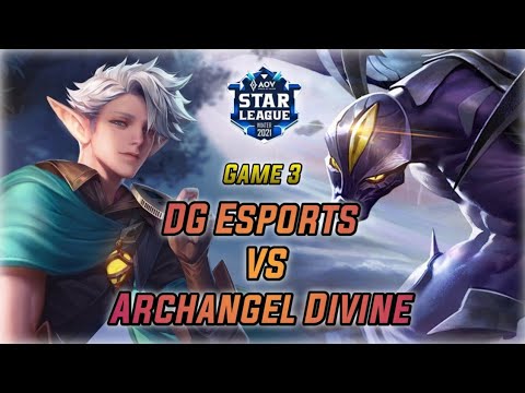 ASL Winter 2021 Week 1 Day 3 BO3 : Dunia Games Esports VS Archangel Divine ( Game 3 )