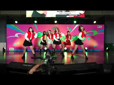 AIRE,ROOKIES「IVE 아이브 'Kitsch'」 DREAM ON! presents COVER DANCE CHALLENGE