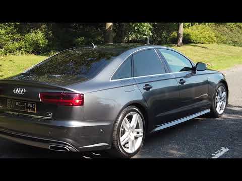 2015 AUDI A6 TDI ULTRA S LINE - DK65ULO