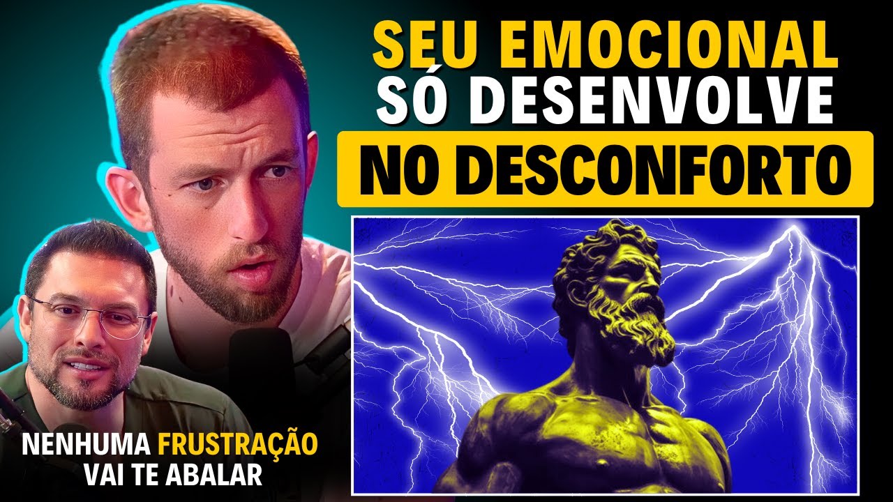 Como Desenvolver a Inteligência Emocional | Eslen Delanogare + Paulo Muzy