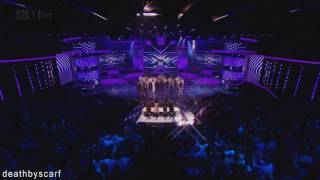 HD - Wishing On A Star (Live Performance) ~ The X Factor Finalists (feat. One Direction and JLS)