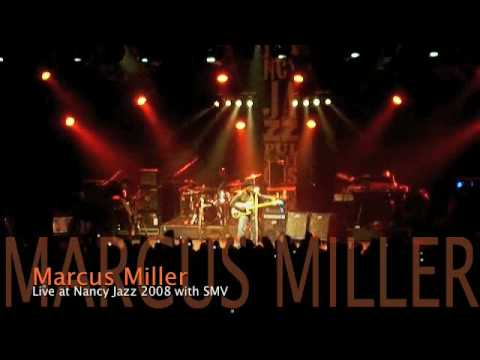 marcus miller solo at Nancy Jazz 2008