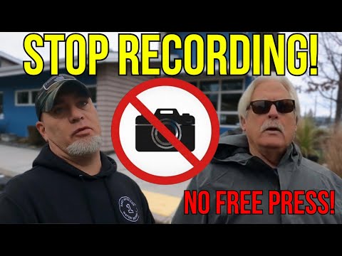 No Recording in My Public Building! — I’m the District Manager!