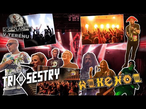 RockPlanet v TERÉNU - Tři Sestry & Alkehol - Sudová přitažlivost 2022, České Budějovice