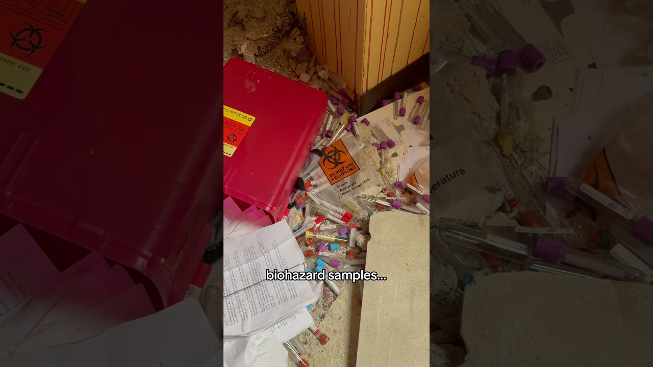 The scariest hospital finds… 😳 #abandoned #explore #minnesota #urbex #scary #fypシ