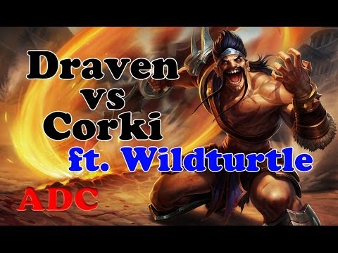 Wildturtle (& LemonNation) - Draven vs Corki (ZionSpartan) - ADC - Challenger I