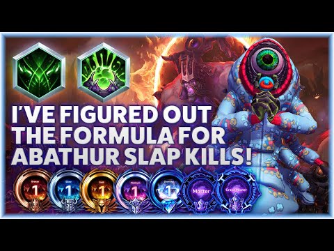 Abathur Ultimate Evo - IVE FIGURED OUT THE FORMULA FOR ABATHUR SLAP KILLS! - B2GM Season 2 2025