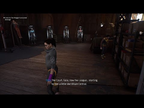 Dick out punned? - Gotham Knights