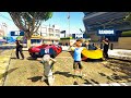 GTA 5 RP CATCHING The Richest Theif KID S MALAYALAM