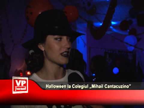 Halloween la Colegiul “Mihail Cantacuzino”