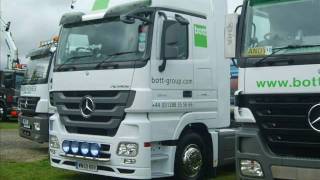 preview picture of video 'Hart's Haulage. Stithians Truck Show'