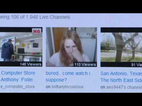 Chatroulette Links Webcam Users From All Over