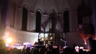 Hauschka @ Lutheran Cathedral. Moscow. 14-05-2015