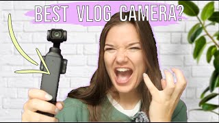 Osmo Pocket 3 - Unboxing & Test Vlog *best vlogging camera?!*