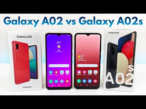 Samsung Galaxy A02 vs Samsung Galaxy A02s - Who Will Win?