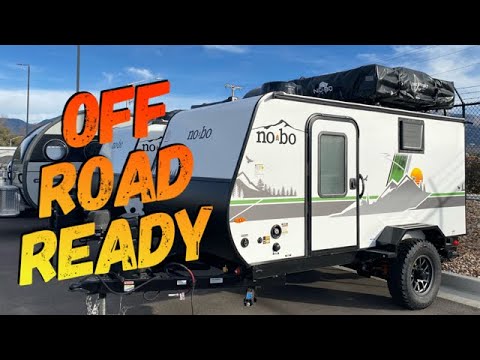 Off-Road Ready NoBo 10.7 Ultimate Cube Trailer
