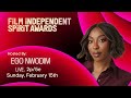2026 Film Independent Spirit Awards Hosted By Ego Nwodim Sunday February 15 2026
