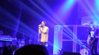 Jeff Gutt in concert singing&quot;Shadows and Light&quot;﻿ May-3-2014 at the Masonic Temple in Detroit, MI