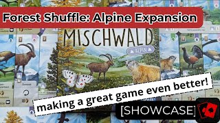 Showcase | Forest Shuffle: Alpine Expansion