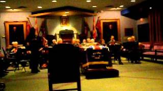 Ulster Accordion at Victory L.O.L. 137 Christmas Party - Mary&#39;s Boy Child